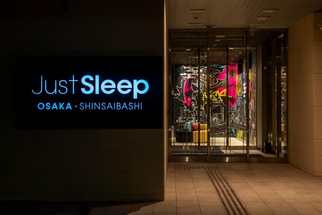 Just Sleep Osaka Shinsaibashi酒店 外观 照片